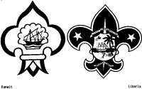 Een kleurplaat van  logos wereldwijd